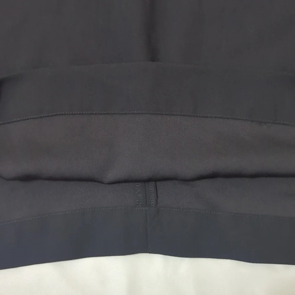 NWOTs J Crew Tiered Bell Sleeve Top Black Crepe Size 4T Spring 2025 - Picture 10 of 16